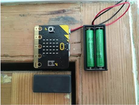 A picture containing electronics, electronic engineering, cable, electrical wiring
Description automatically generated